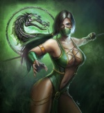VG Babes Jade Mortal Kombat